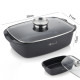 Roaster with Glass Lid